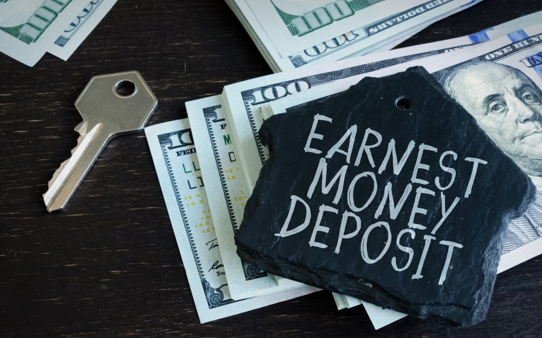 What You Should Know About Earnest Money Deposits When Buying a Home…